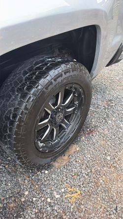 Rines para Chevy de 6 hoyos