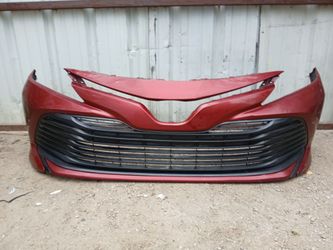2018-2020 Toyota Camry Hybrid Front Bumper