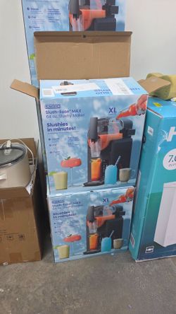 Iceman Slush-Ease MAX 64 oz. Slushy Maker is a countertop frozen drink machine