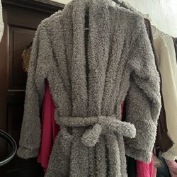 Gray Spa Robe