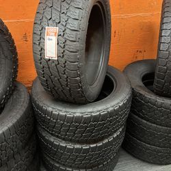 275/55R20 Nitto Terra Grappler A/T High Tread Full Tire Set