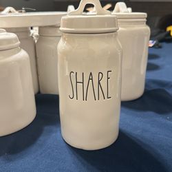 Rae Dunn Jar Spare