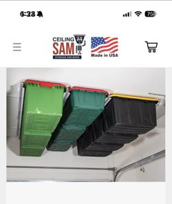 Ceiling Sam Tote Slide Pro