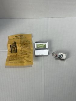 Vintage self timer, Framex, made in Germany, with aluminum case