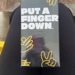 Put A Finger Down  Game For Adults 