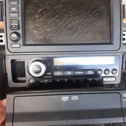 Honda Ridgeline DVD  Navigation Stereo Radio