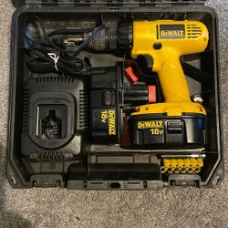 Dewalt 18v Cordless Drill