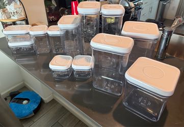 OxO 12-piece container set