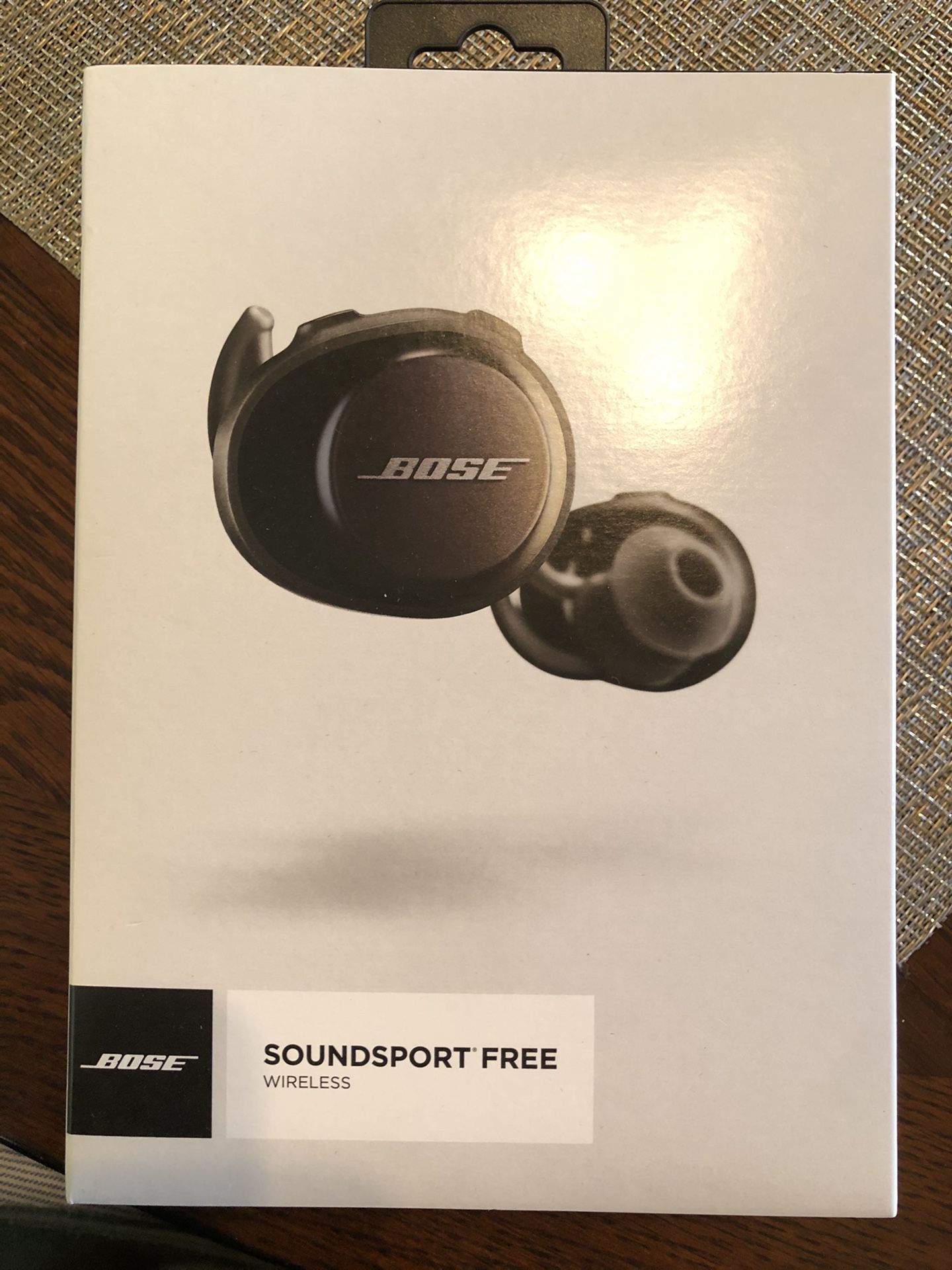 Bose SoundSport Free Wireless Headphones - Black