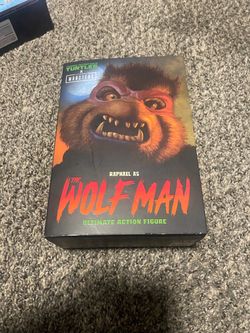 TMNT x Universal Monsters Raphael as Wolf Man Figure