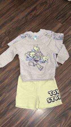 Disney baby 3pc set size 18M