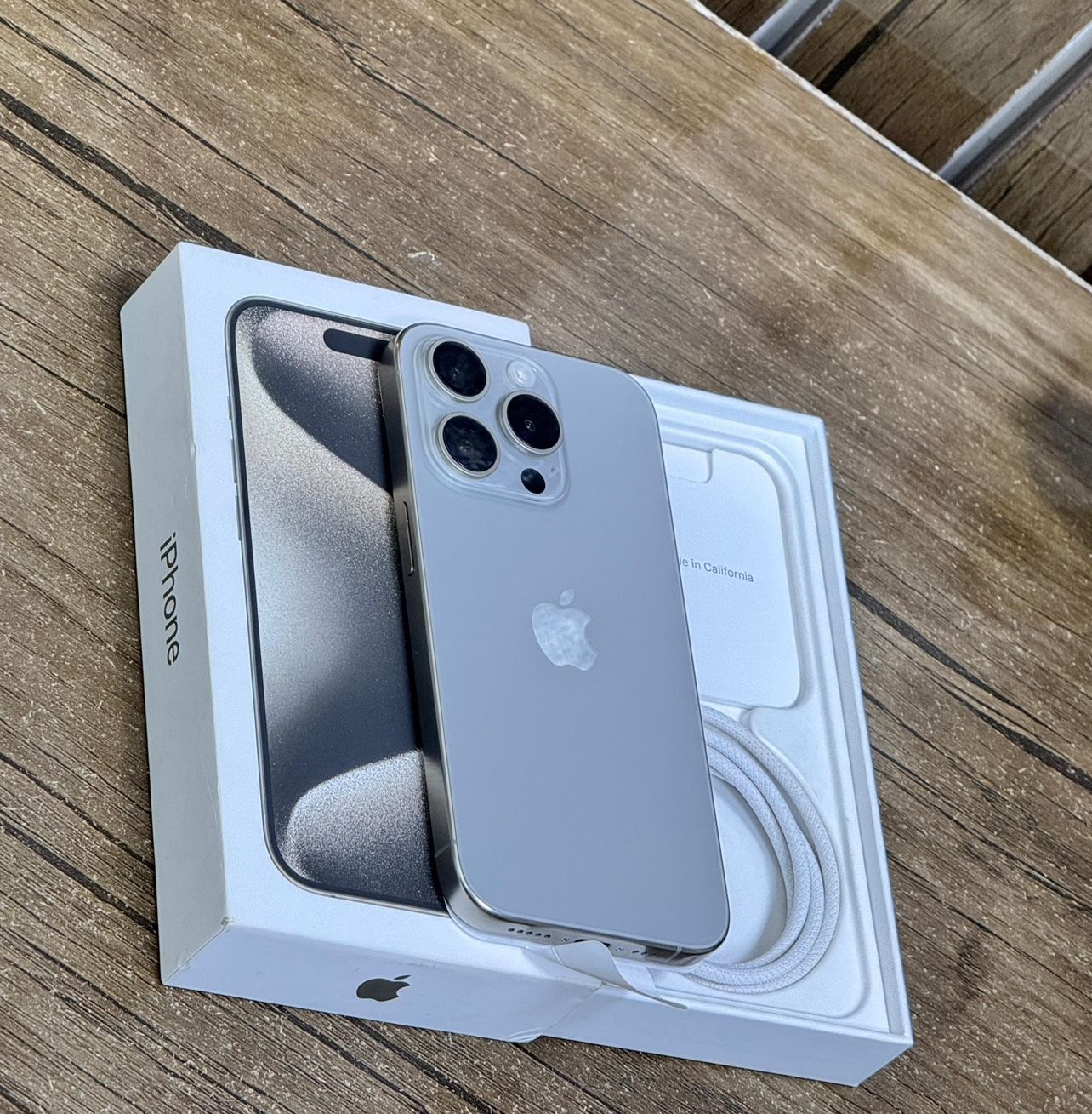 iPhone 15pro