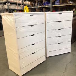 Set Two   “Five Drawers Dresser “