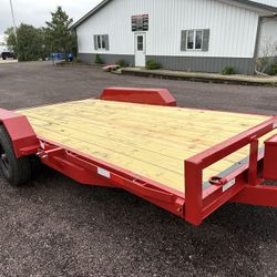 2025 Tomahawk Trailer 82”W X 16’L