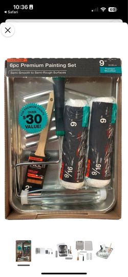 Paint Brush set