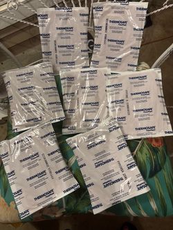 Set of 7 Thermosafe Polarpack gel pack refridgerants.