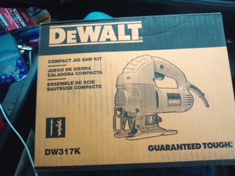 DeWalt jig saw