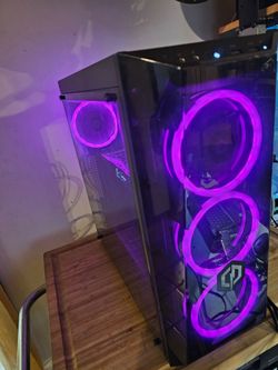 Gaming PC. i9 CPU. 32GB Ram. 1TB SSD. GPU: GTX Graphics.