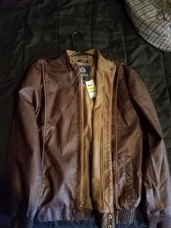 New jacket size M
