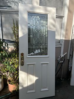 Exterior Door