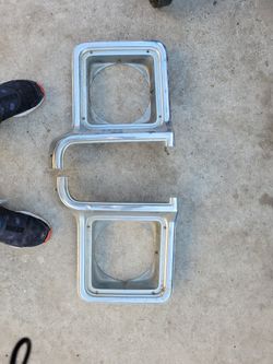 1978 Chevy Truck Headlight Bezel Set