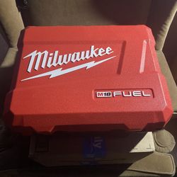 Milwaukee Empty Hard Hammer Drill Box 
