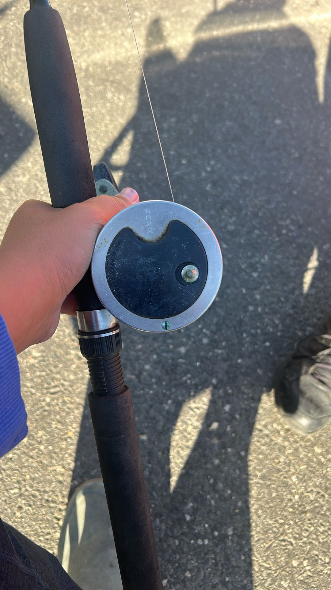 Master Blackfin 21 Model 2121 5’6 Boat Rod 