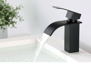 C166 Bathroom/Kitchen faucet (Black/Gold/Brush Nickel) FACTORY DIRECT