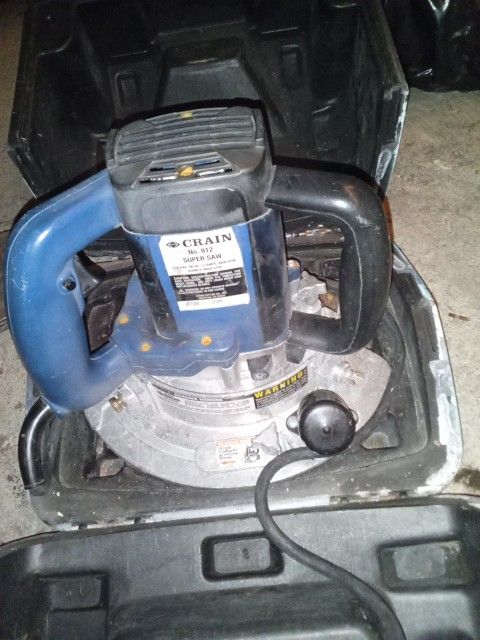 Crain Jamb Saw