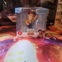 Toy Stody Woody Metal Figs