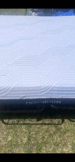 Queen mattress and box