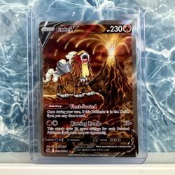Entei Pokemon Cards 
