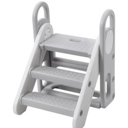 Foldable Toddler Step Stool 