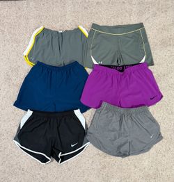 6 Pairs Running Shorts Lot