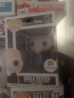 Funko pop Adams family