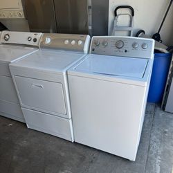 Used Kenmore Washer and Gas Dryer with Warranty 