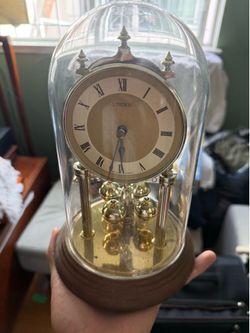 🕰️ Vintage Linden Quartz Anniversary Clock – Made in Germany (Model AG0170)