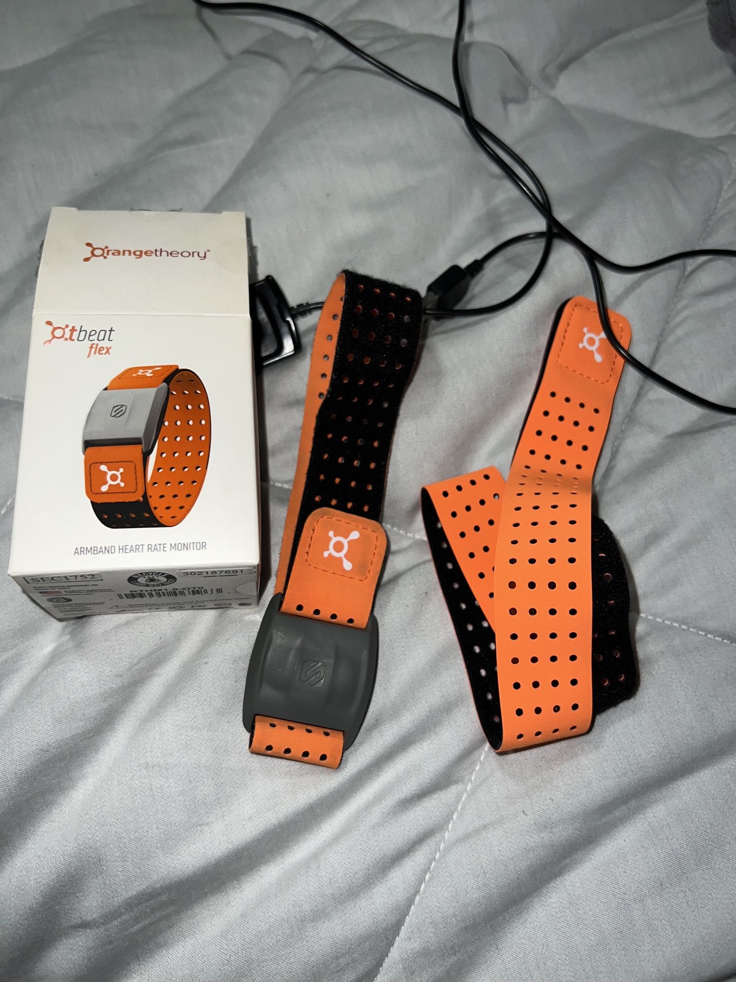 Orangetheory OTFBeat Heart Rate Monitor