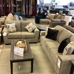 McCluer Sofa and Loveseat Set