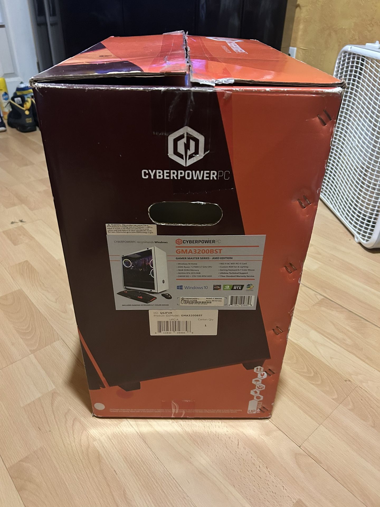 cyberpower pc gma 3200 bst