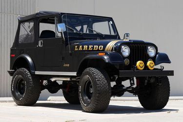 1977 Jeep Cj-7