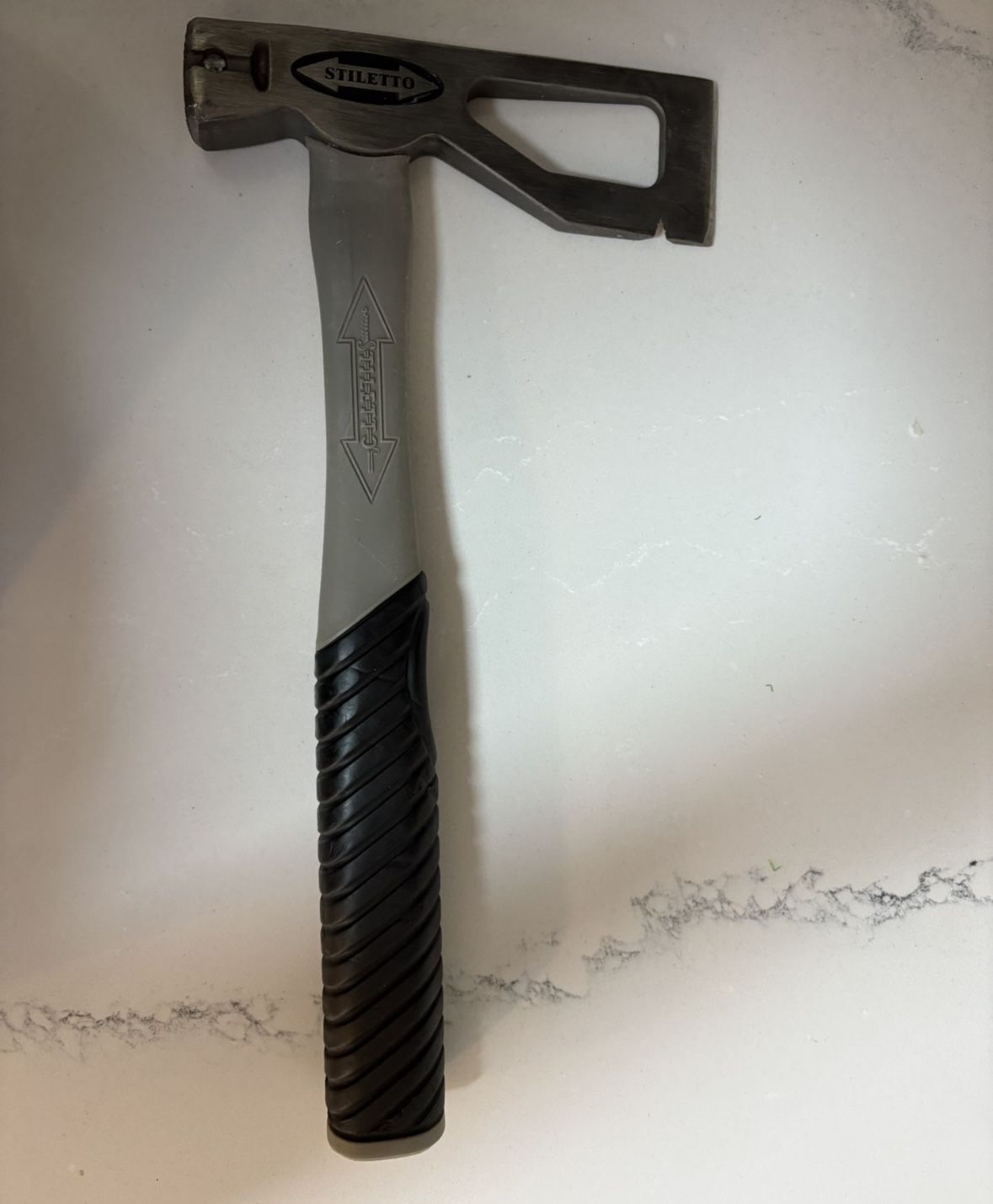 Stiletto 10oz titanium hammer