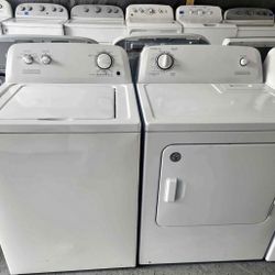 Nice Washer & Dryer 