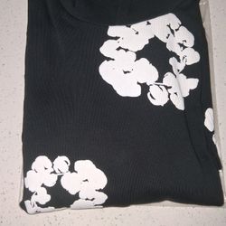 Black And White Denim Tear