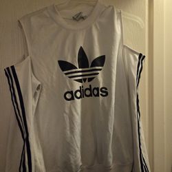 Cold Shoulder Adidas Shirt