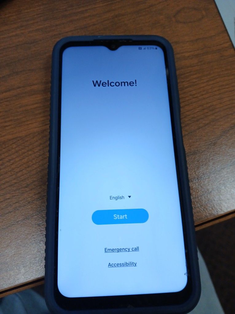 GALAXY A14 5G. READ THE INF.FIRST