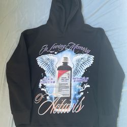 Brand New Awful Lot of Cough Syrup Medium Hoodie