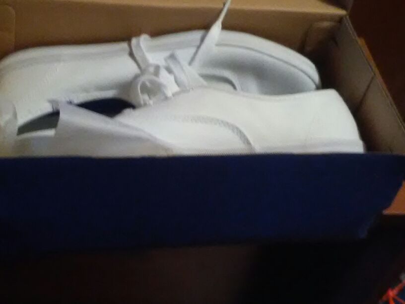 Keds Champion White Canvas