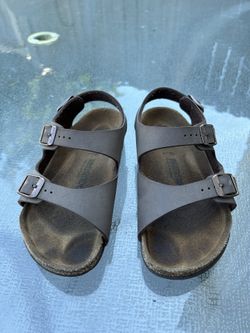 Birkenstock Roma Kids Birkibuc Sandals 