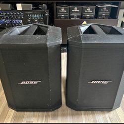 Bose S1 Pro Portable PA System (Pair), PA DJ STUDIO